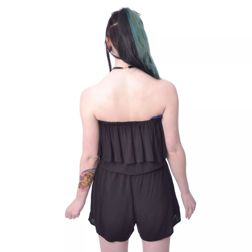 Innocent Lifestyle Carnival Playsuit | Black