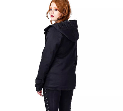 Vixxsin Edel Jacket | Black