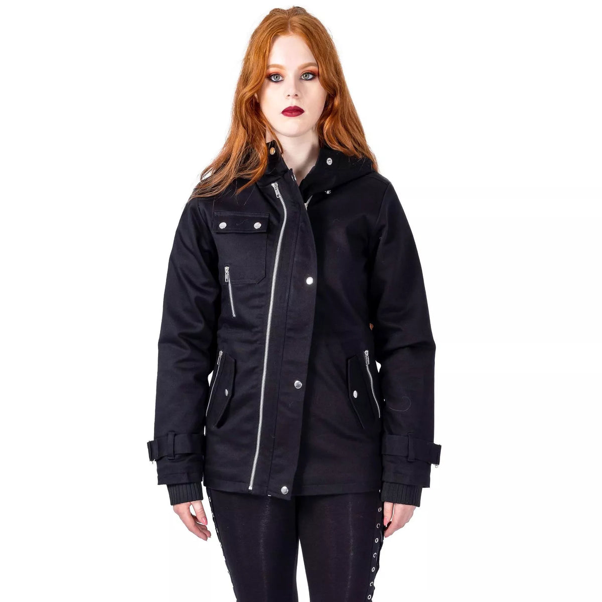 Vixxsin Edel Jacket | Black
