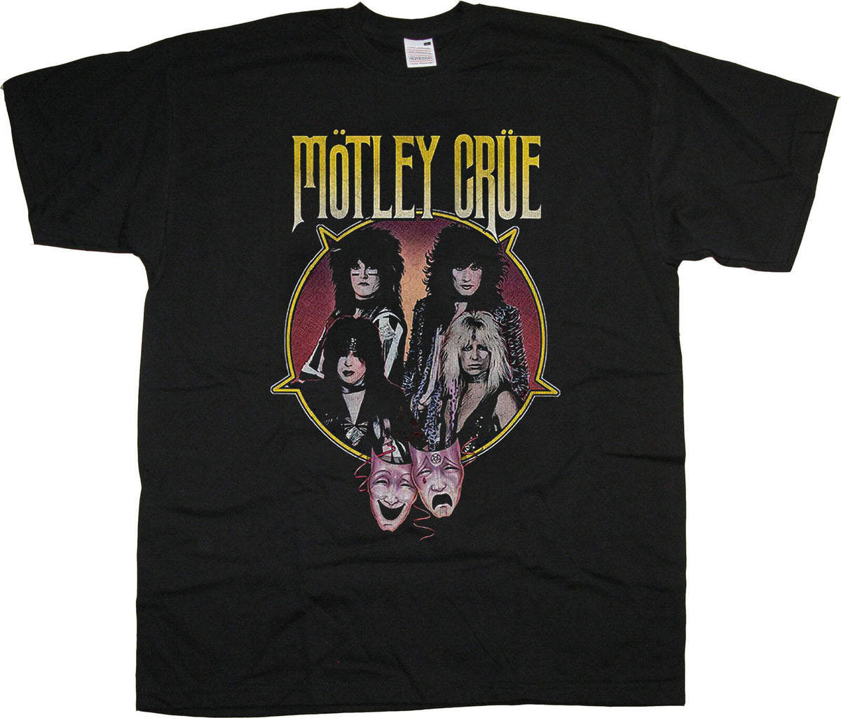 Motley Crue T-Shirt | Theatre Pentagram
