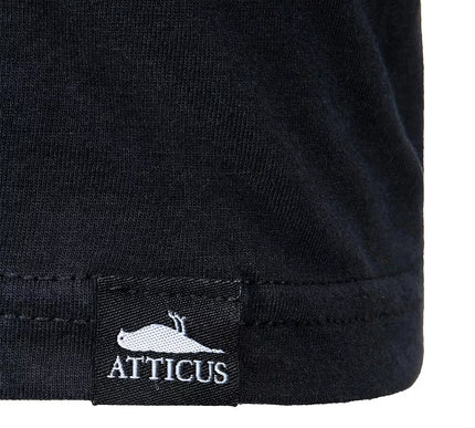 Atticus Division T-Shirt | Black