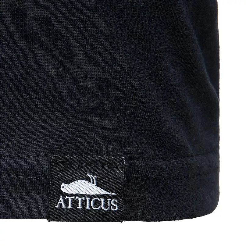Atticus Division T-Shirt | Black