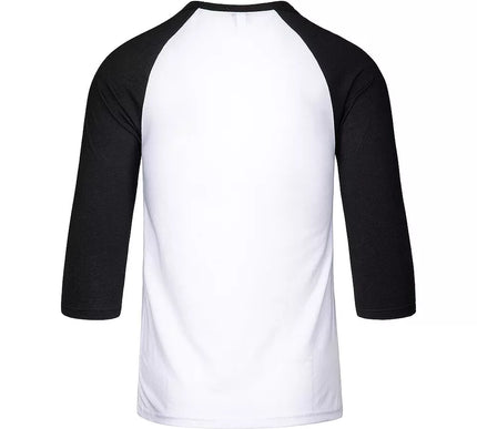 Atticus - PRMB Baseball T-Shirt | White / Black