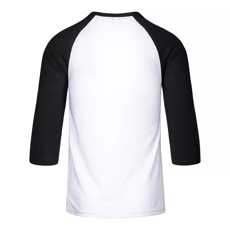 Atticus - PRMB Baseball T-Shirt | White / Black