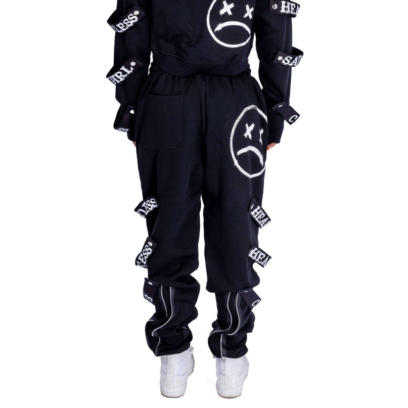 Heartless Sad Girl Club Joggers | Black