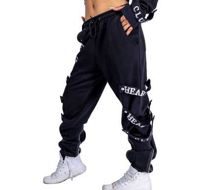 Heartless Sad Girl Club Joggers | Black