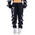 Heartless Sad Girl Club Joggers | Black