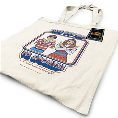 Steven Rhodes Tote Bag Just Say No To Sports
