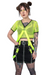 Poizen Industries Shadow Skirt | Black / Green