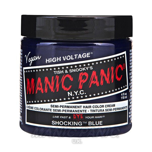 Manic Panic Hair Dye | Shocking Blue