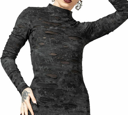 Killstar Shows Over Bodycon Dress