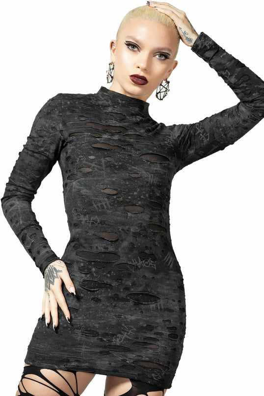 Killstar Shows Over Bodycon Dress