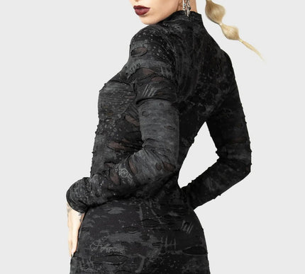 Killstar Shows Over Bodycon Dress