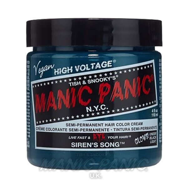 Manic Panic Hair Dye | Sirens song