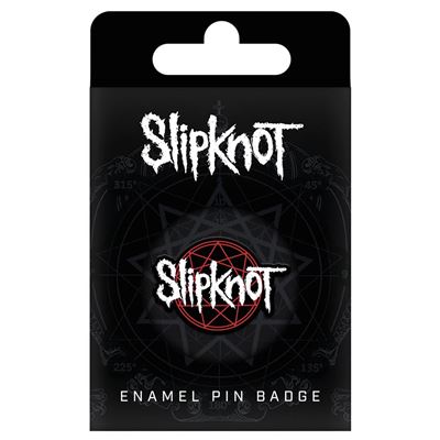 Slipknot Enamel Pin badge - Nonagram