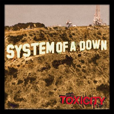 System Of A down Framed Print | Toxicity