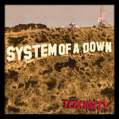 System Of A down Framed Print | Toxicity