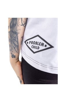 Heartless Souless Top | Black /  White