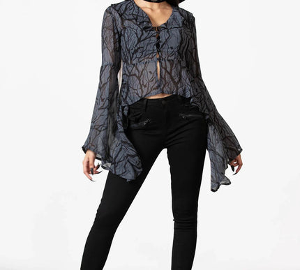 Killstar Spellcraft Long Sleeve Top