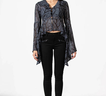 Killstar Spellcraft Long Sleeve Top