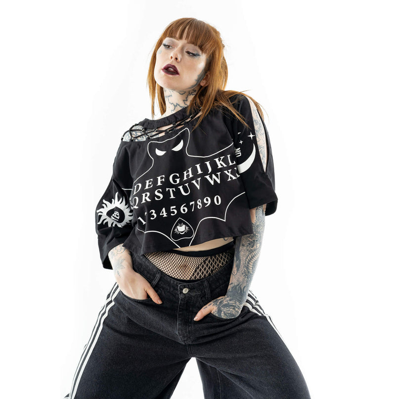 Heartless Spirit Bat Top