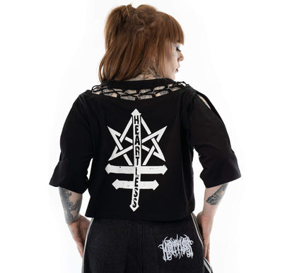 Heartless Spirit Bat Top