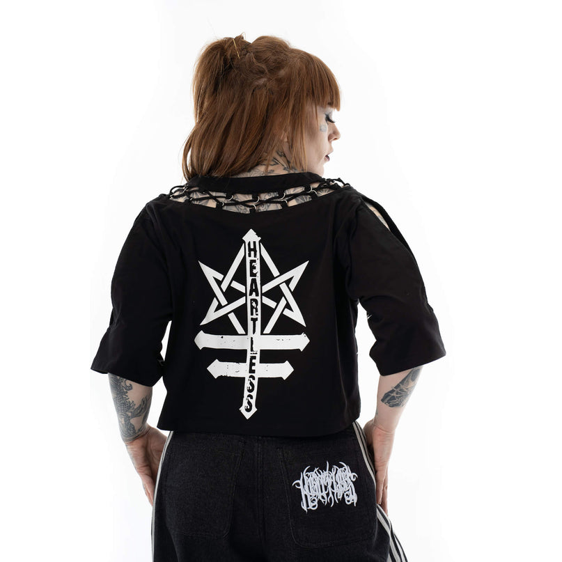 Heartless Spirit Bat Top