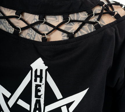 Heartless Spirit Bat Top