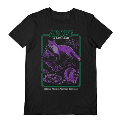 Steven Rhodes Adopt A Familiar Part 2 T-Shirt