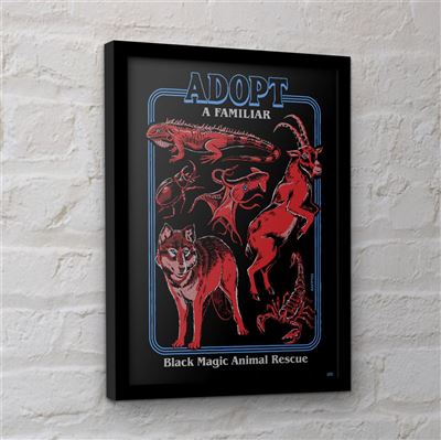 Steven Rhodes Adopt A Familiar Part 3 Framed Print