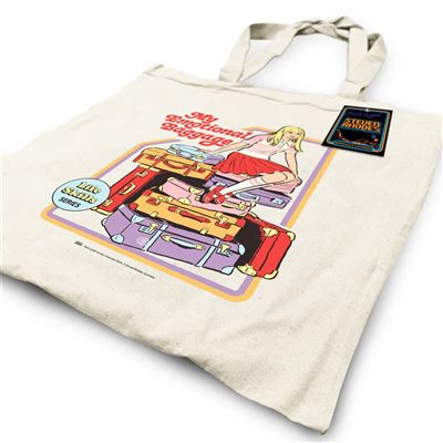 Steven Rhodes Tote Bag | Emotional Baggage | Maverix Supply Co