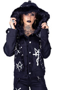Heartless Strix Jacket | Black