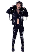 Heartless Strix Jacket | Black