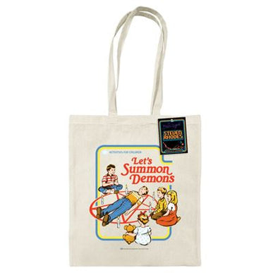 Steven Rhodes Tote Bag | Let Summon Demons