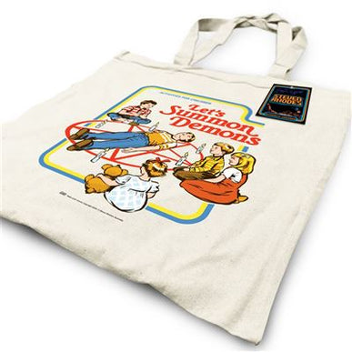Steven Rhodes Tote Bag | Let Summon Demons