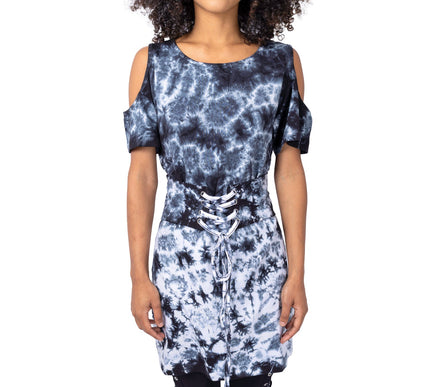 Innocent Lifestyle Tabitha Top | Black / White Tie