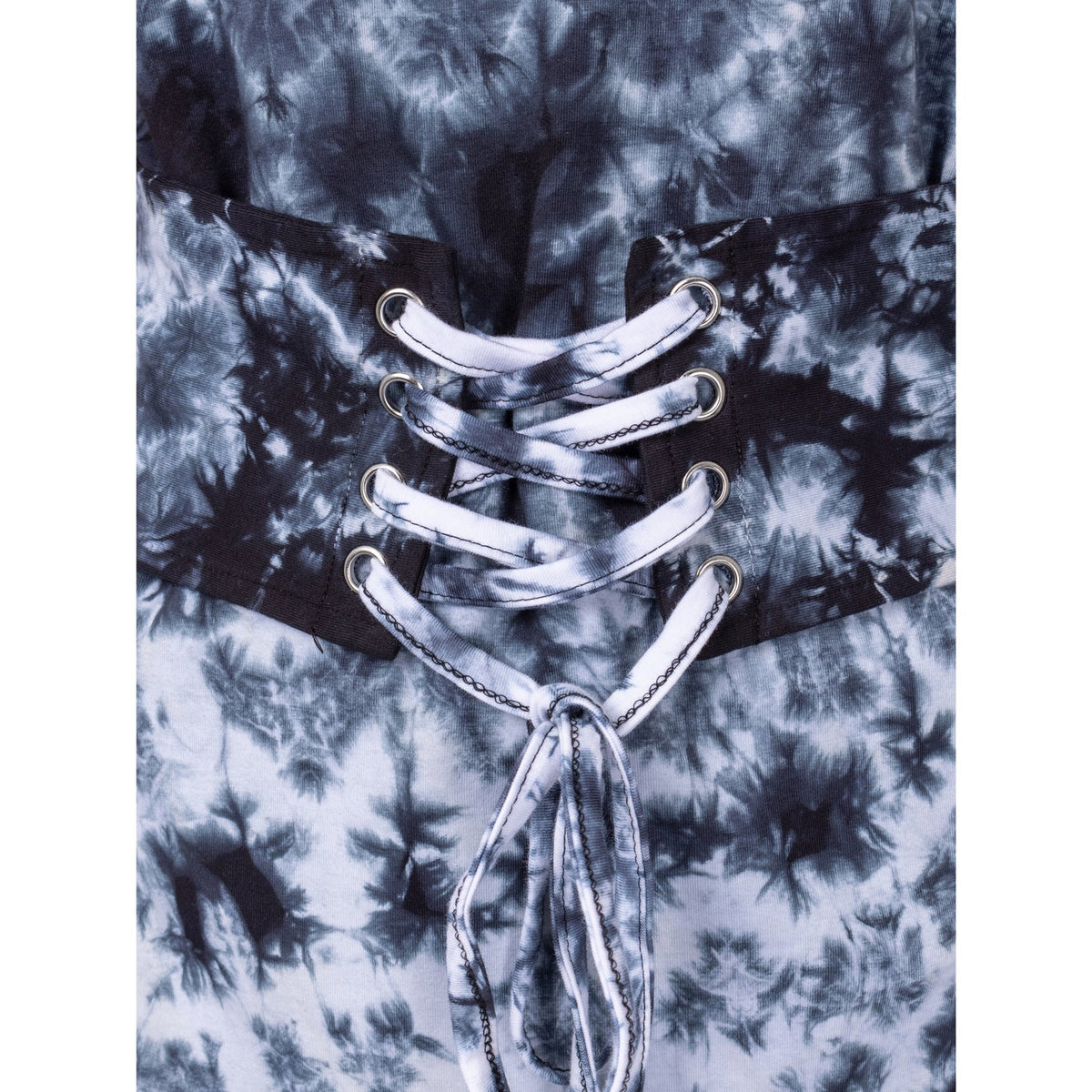 Innocent Lifestyle Tabitha Top | Black / White Tie