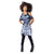 Innocent Lifestyle Tabitha Top | Black / White Tie