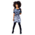 Innocent Lifestyle Tabitha Top | Black / White Tie