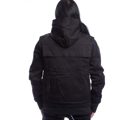 Chemical Black Taj Jacket