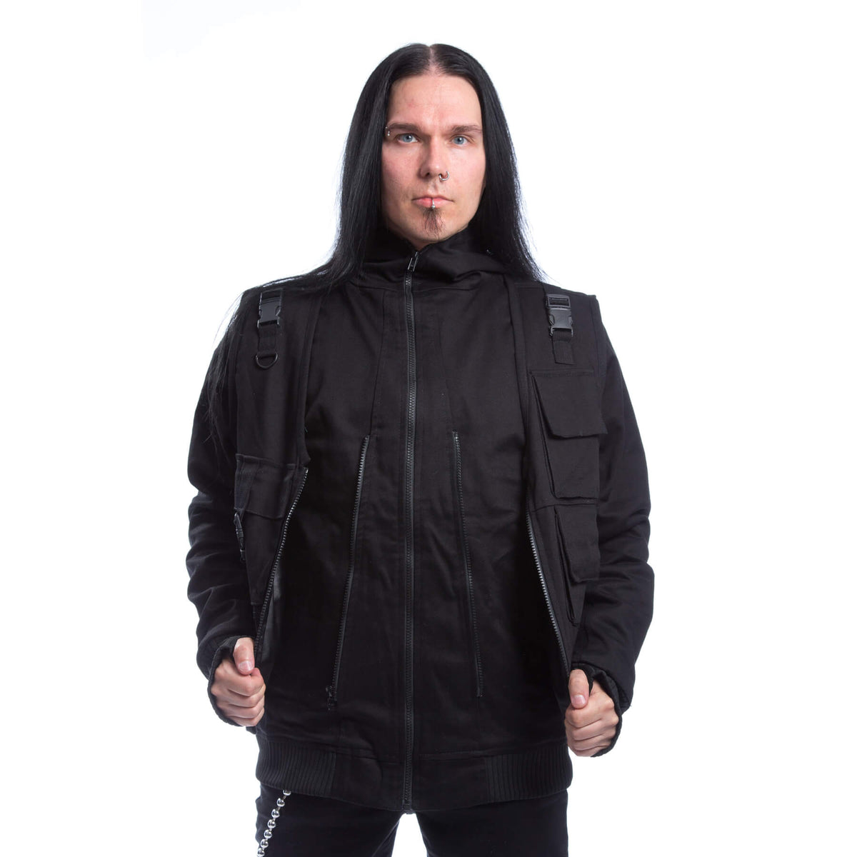 Chemical Black Taj Jacket