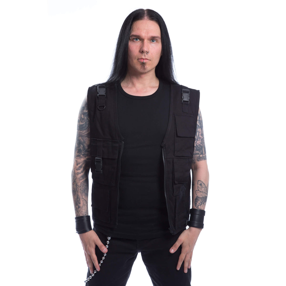 Chemical Black Taj Jacket