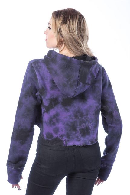 Innocent lifestyle Talise Hoody | Purple / Black