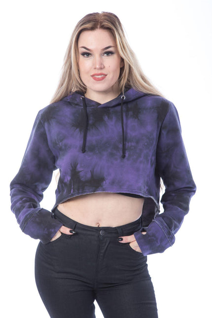 Innocent lifestyle Talise Hoody | Purple / Black