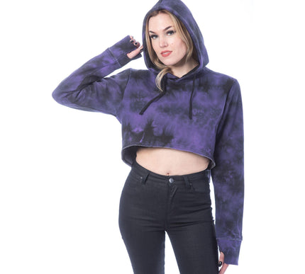 Innocent lifestyle Talise Hoody | Purple / Black
