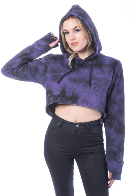Innocent lifestyle Talise Hoody | Purple / Black