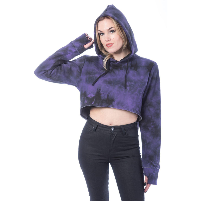 Innocent lifestyle Talise Hoody | Purple / Black