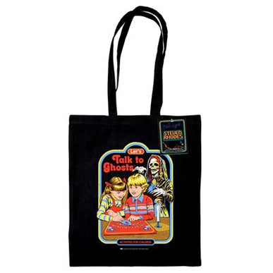 Steven Rhodes Tote Bag | lets Talk To Ghosts