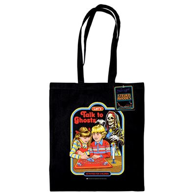 Steven Rhodes Tote Bag | lets Talk To Ghosts