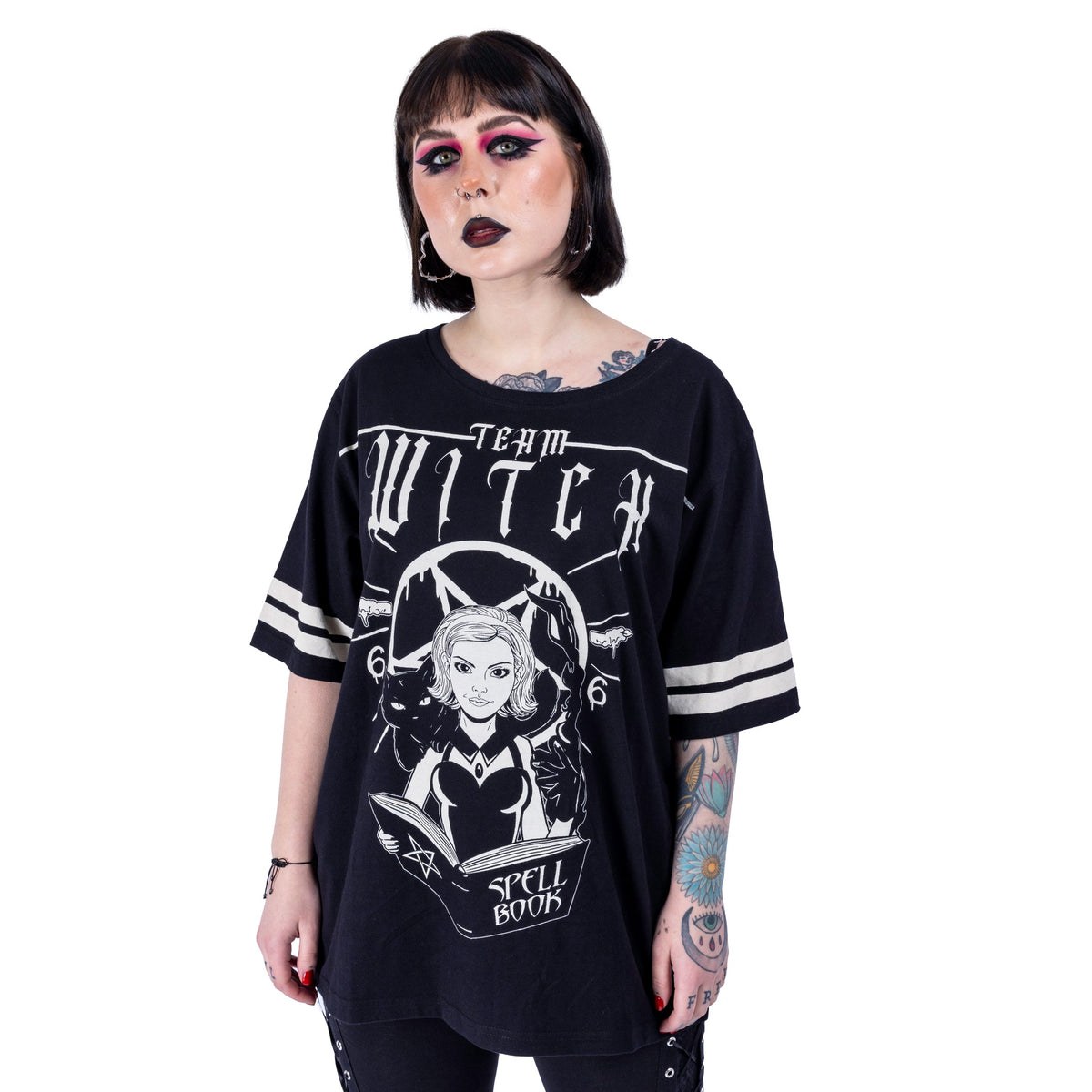 Heartless Team Witch Top | Black